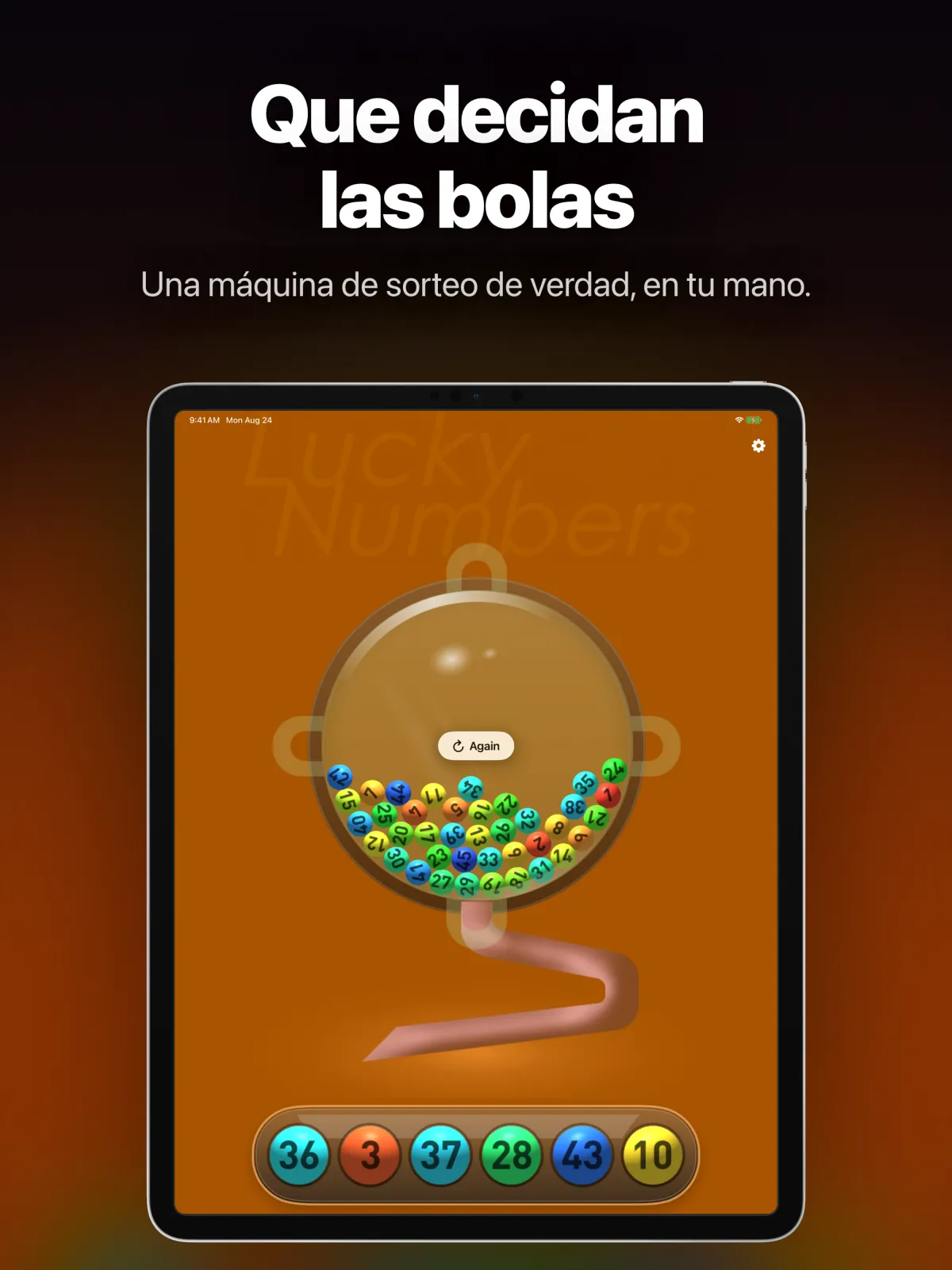 Lucky 7 Machines — iPad 1