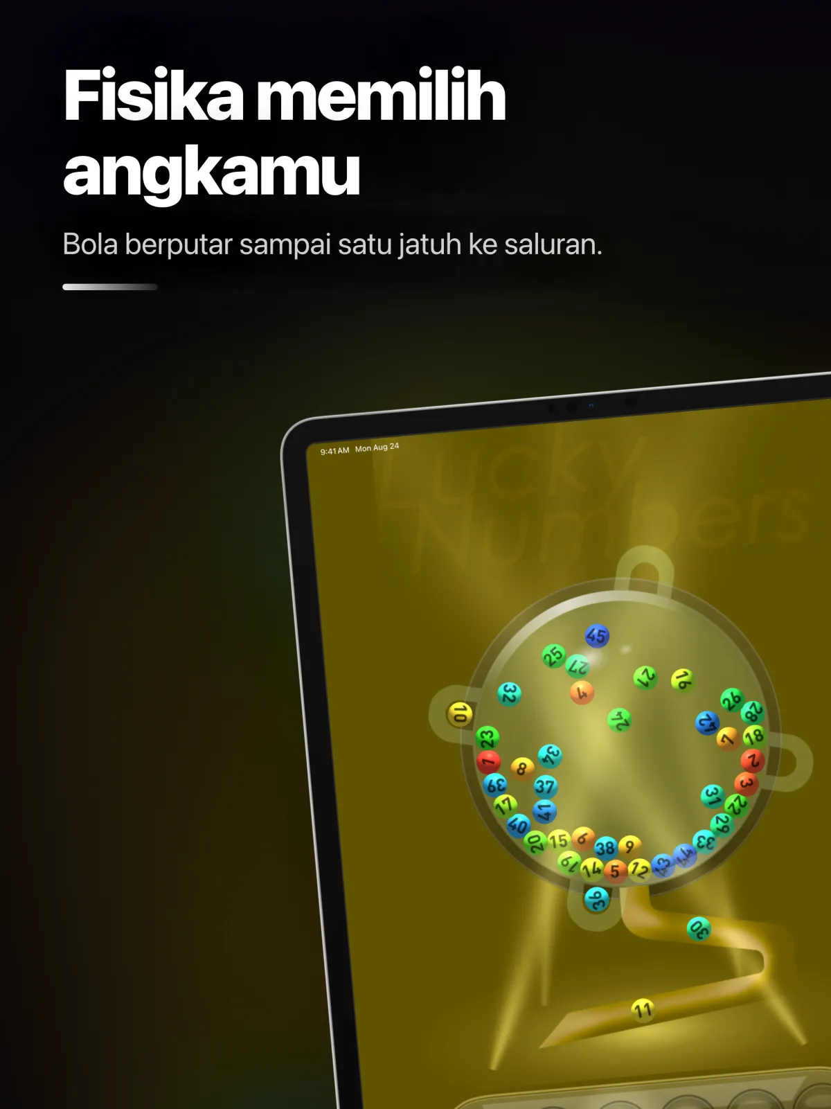 Lucky 7 Machines — iPad 2