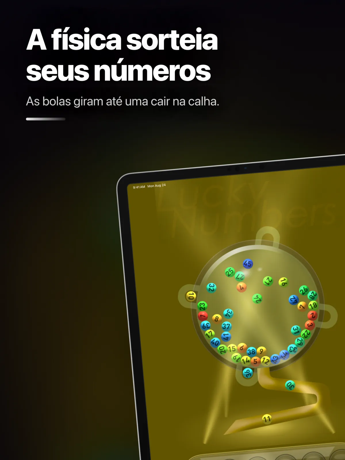 Lucky 7 Machines — iPad 2