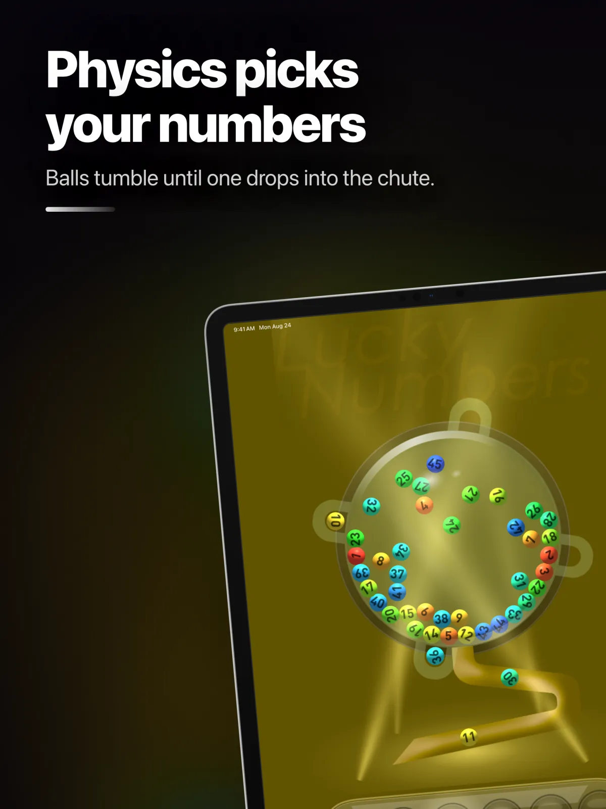 Lucky 7 Machines — iPad 2