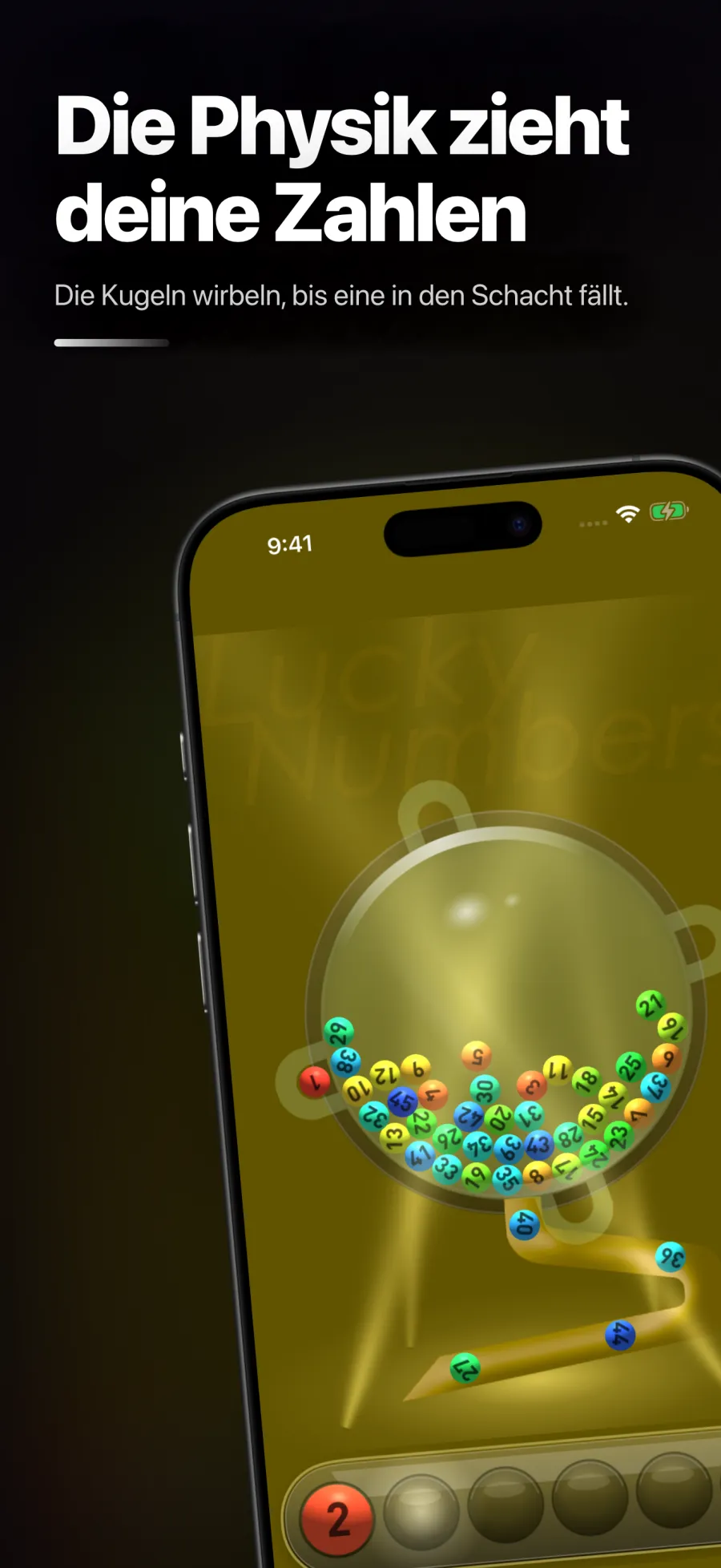 Lucky 7 Machines — iPhone 2