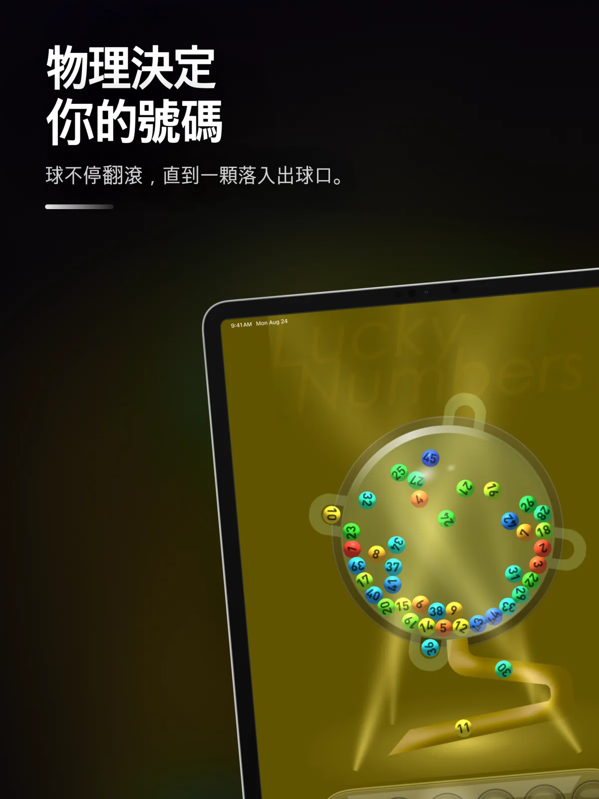 Lucky 7 Machines — iPad 2