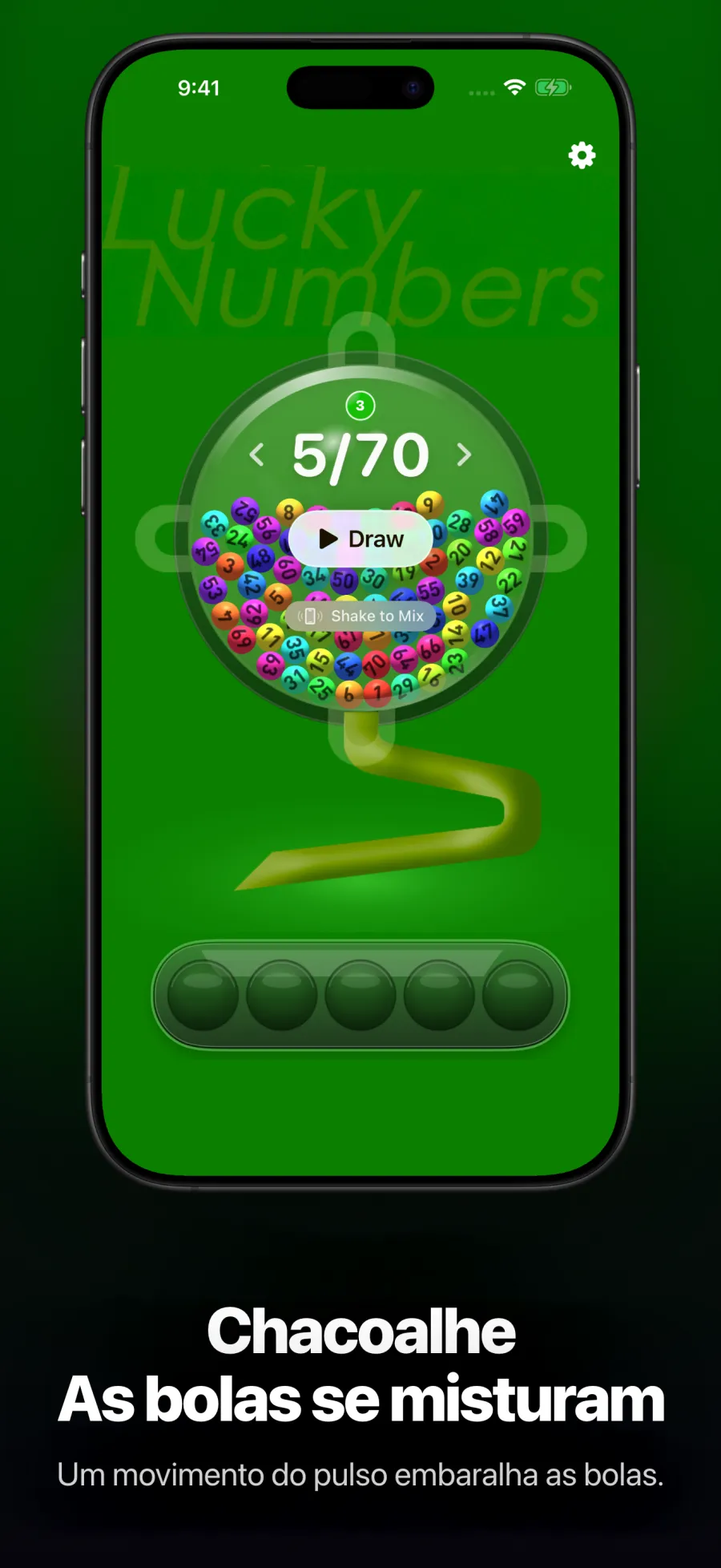 Lucky 7 Machines — iPhone 3