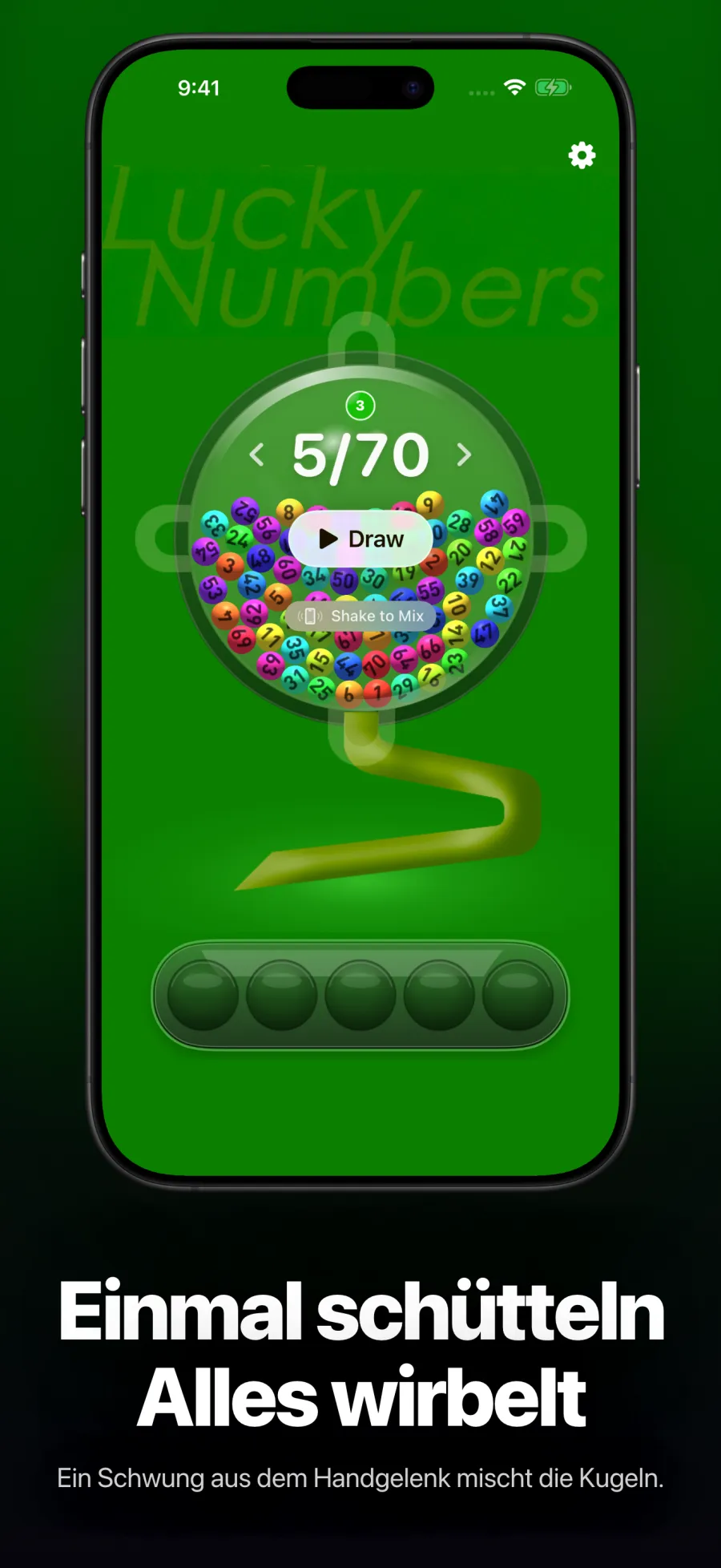 Lucky 7 Machines — iPhone 3