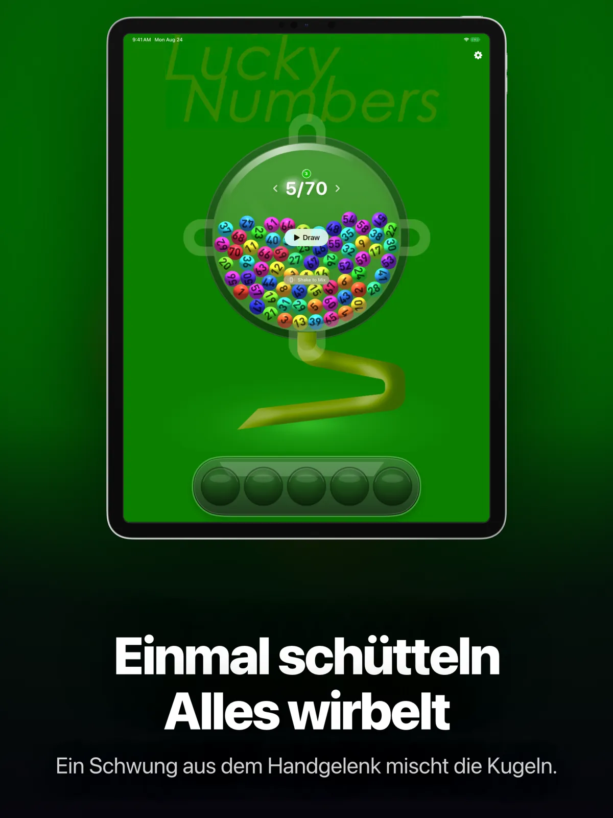 Lucky 7 Machines — iPad 3