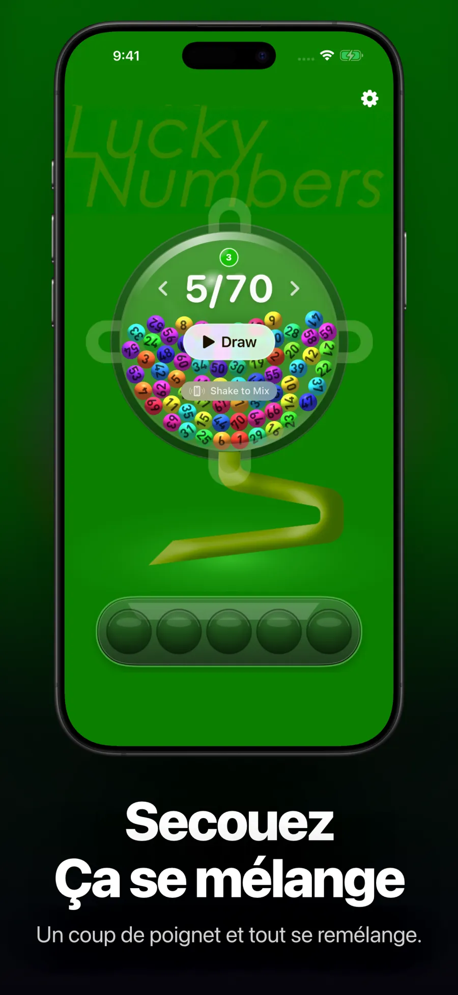 Lucky 7 Machines — iPhone 3