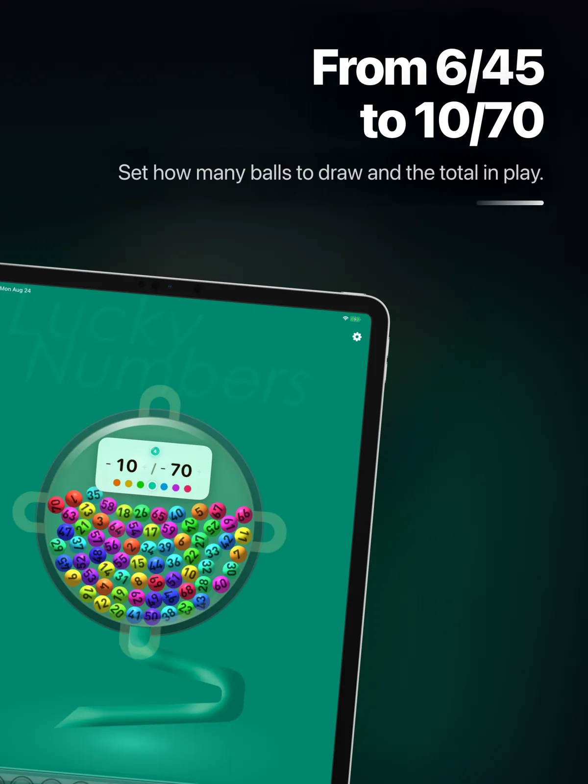 Lucky 7 Machines — iPad 4