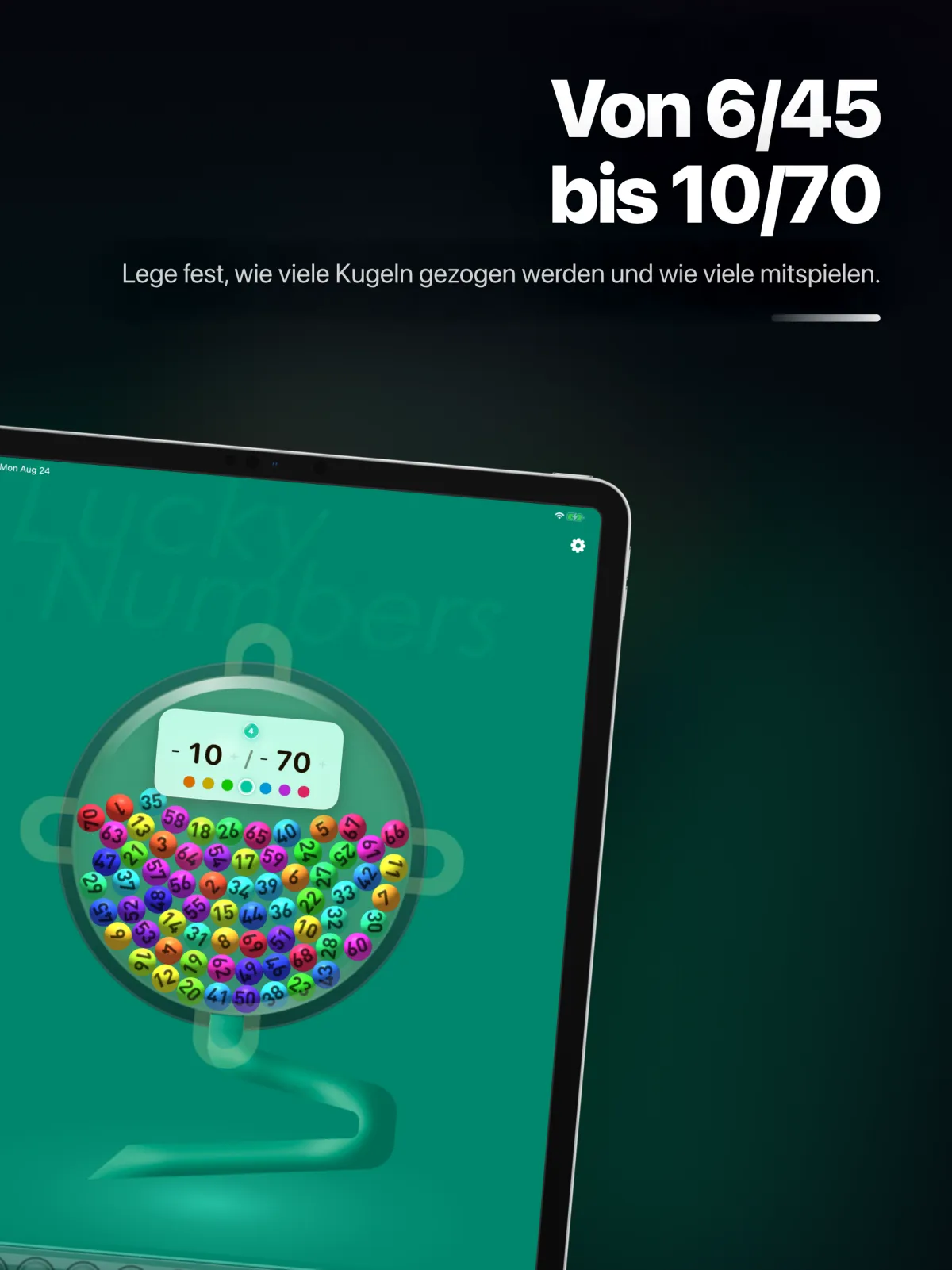 Lucky 7 Machines — iPad 4