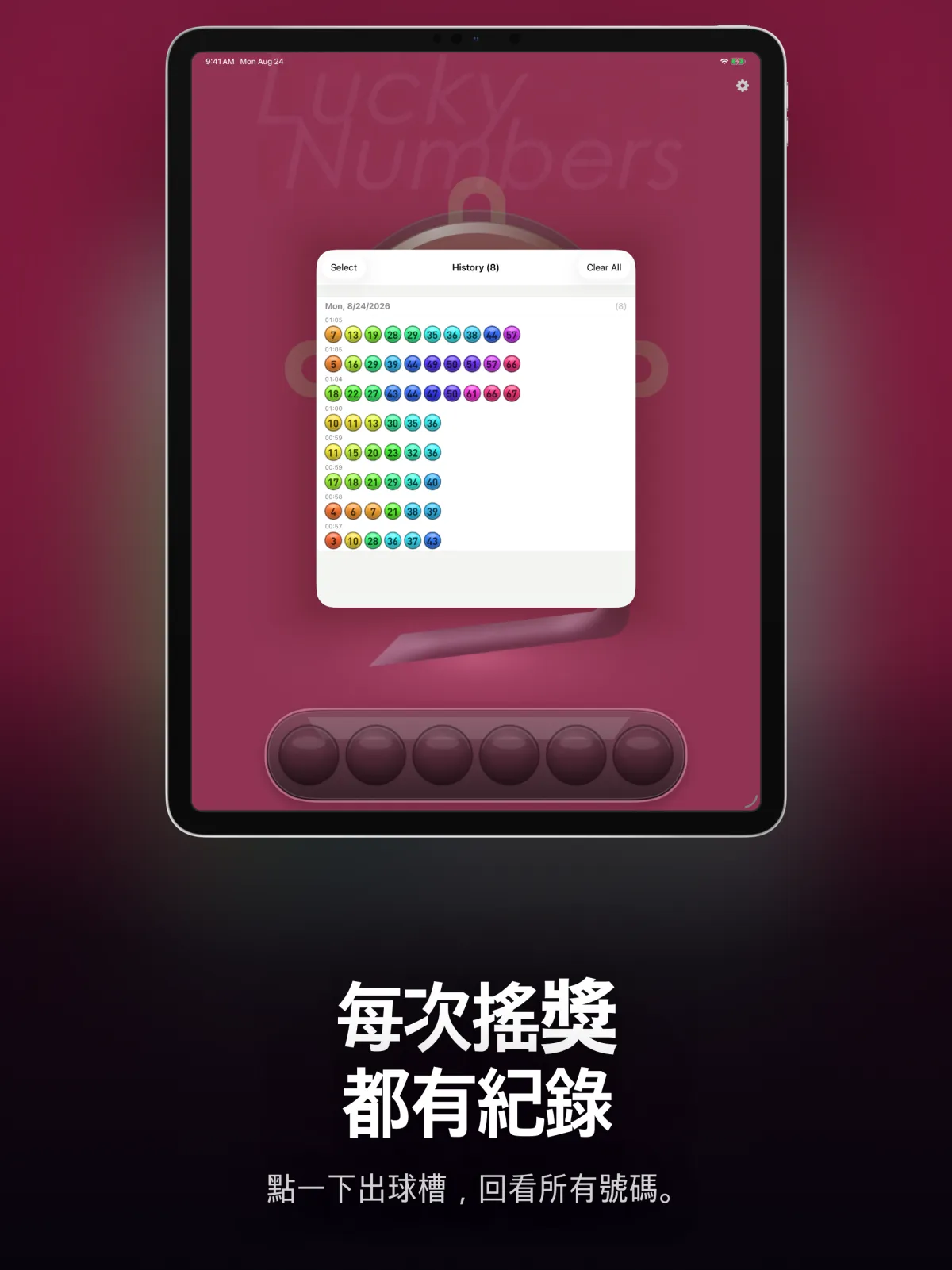 Lucky 7 Machines — iPad 6