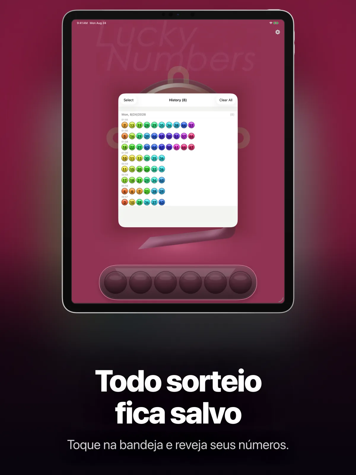 Lucky 7 Machines — iPad 6