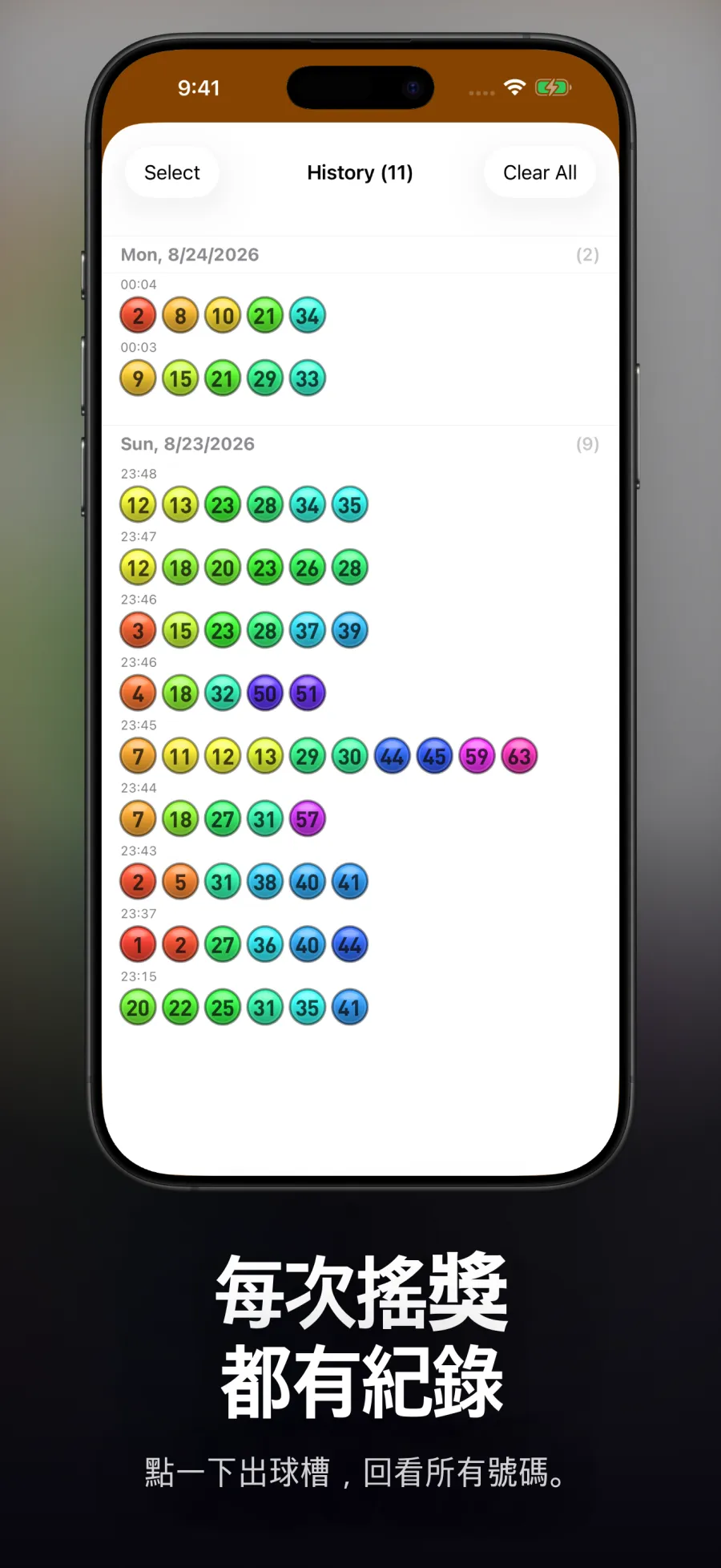 Lucky 7 Machines — iPhone 6