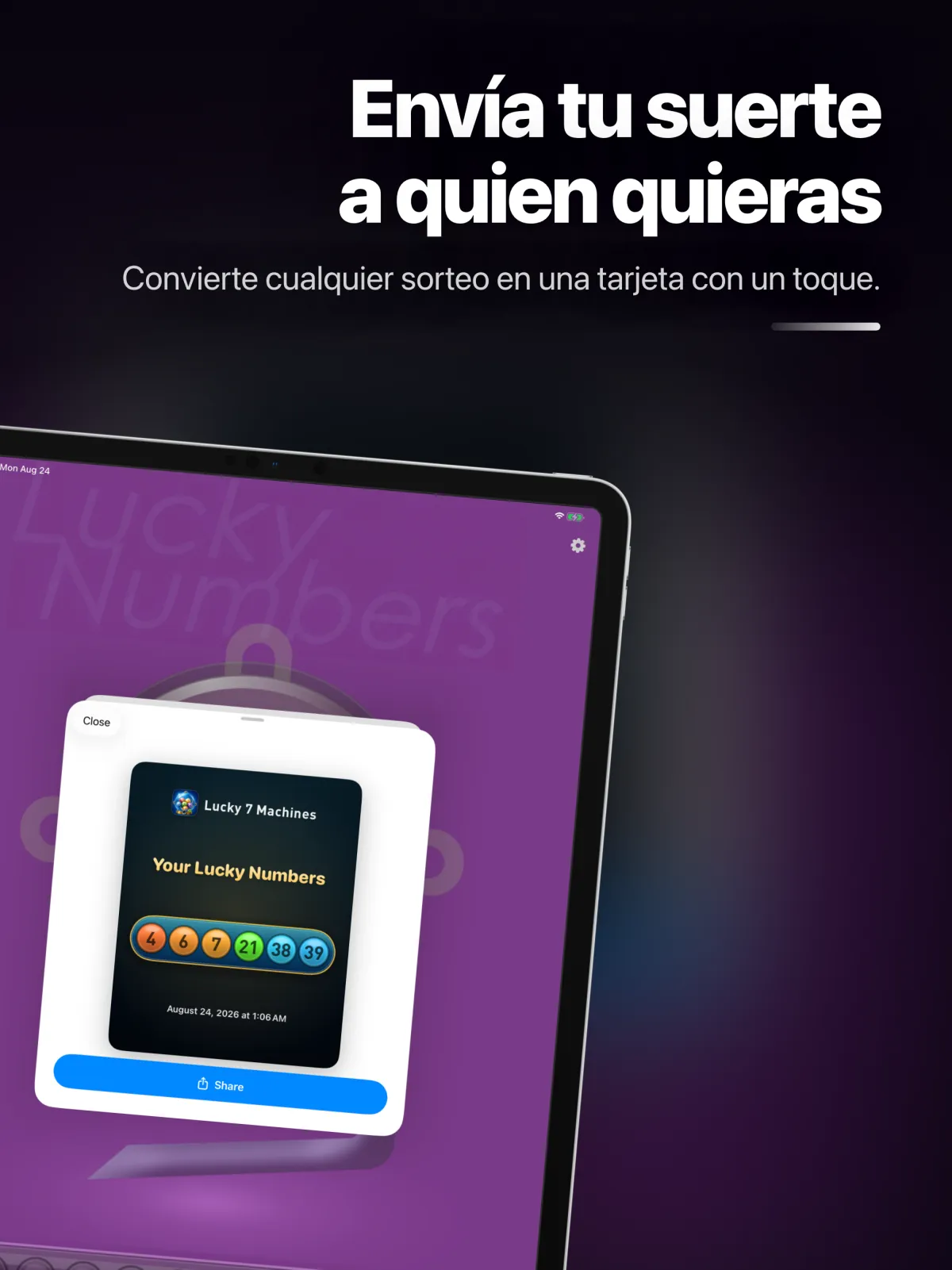 Lucky 7 Machines — iPad 7