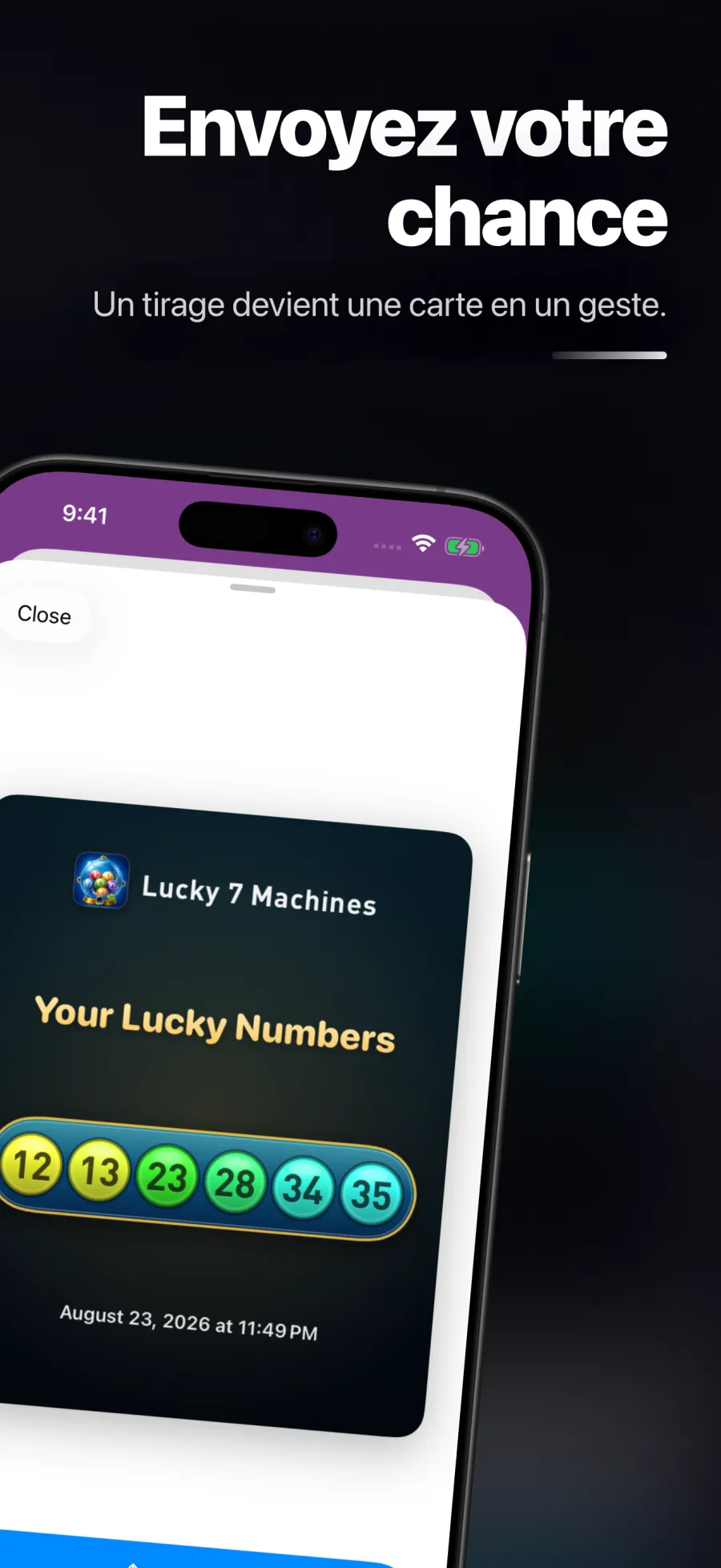 Lucky 7 Machines — iPhone 7
