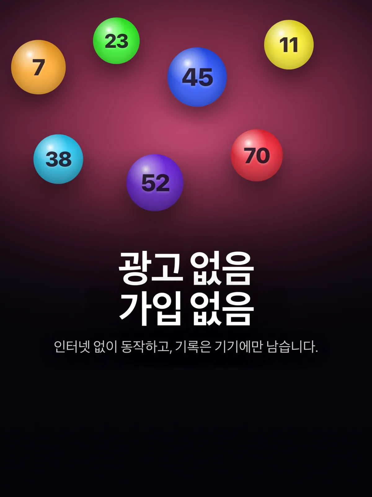 Lucky 7 Machines — iPad 9
