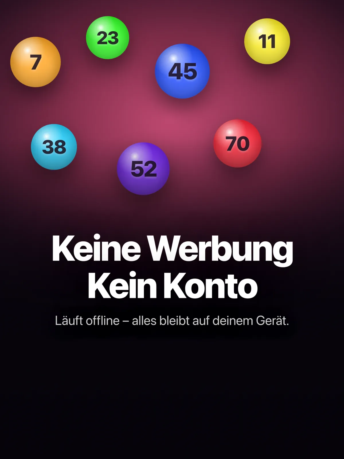 Lucky 7 Machines — iPad 9