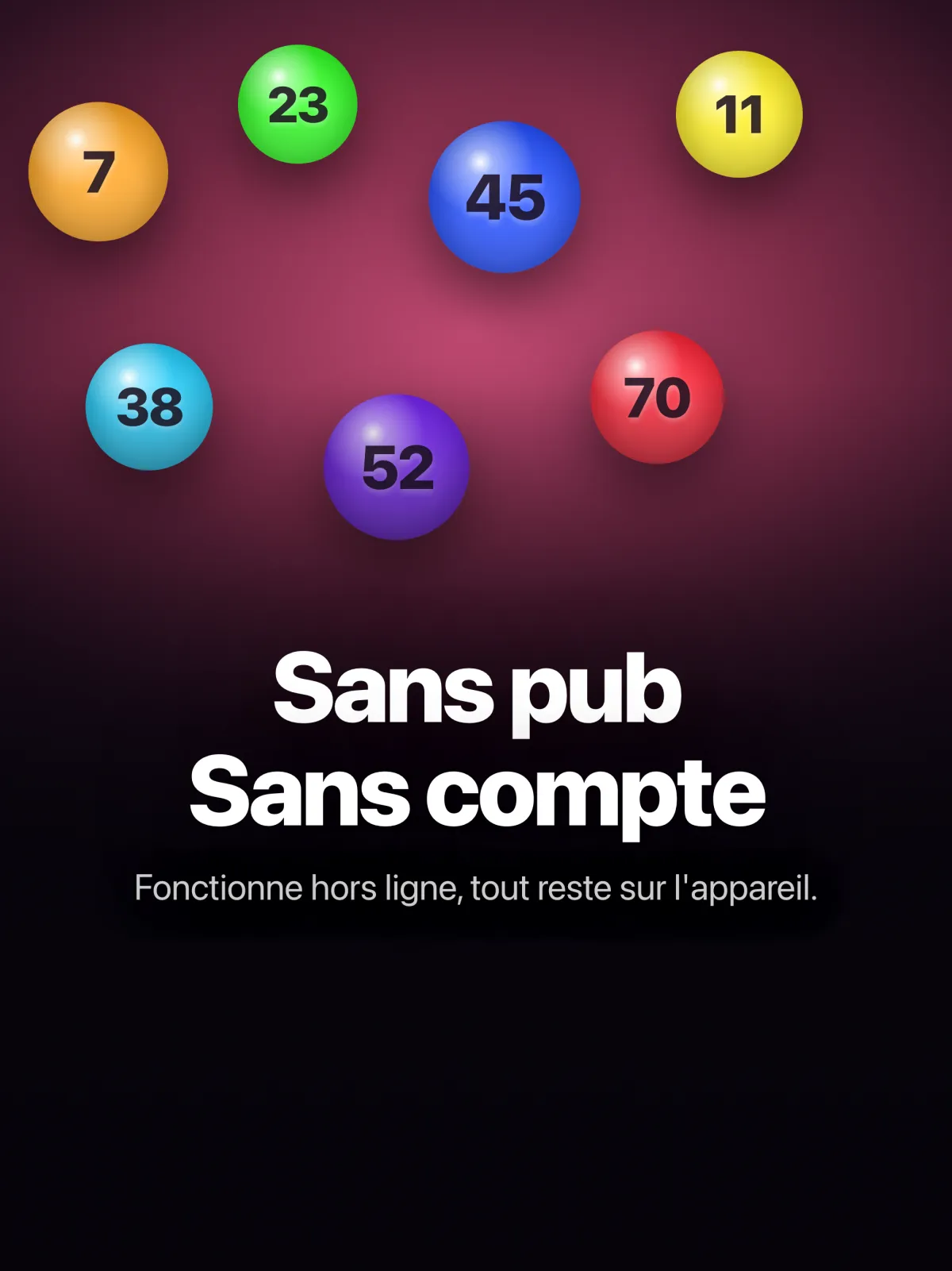 Lucky 7 Machines — iPad 9