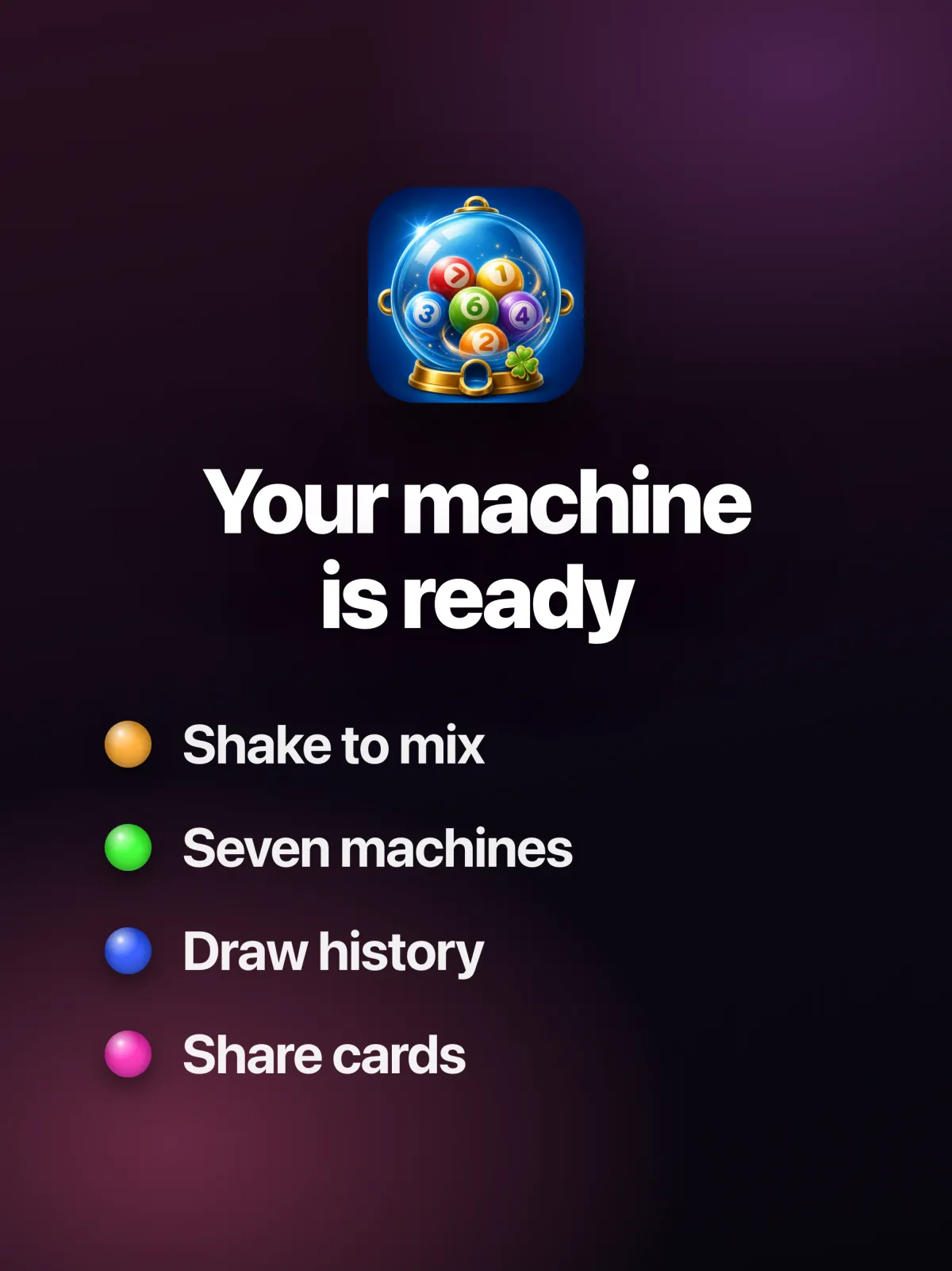 Lucky 7 Machines — iPad 10
