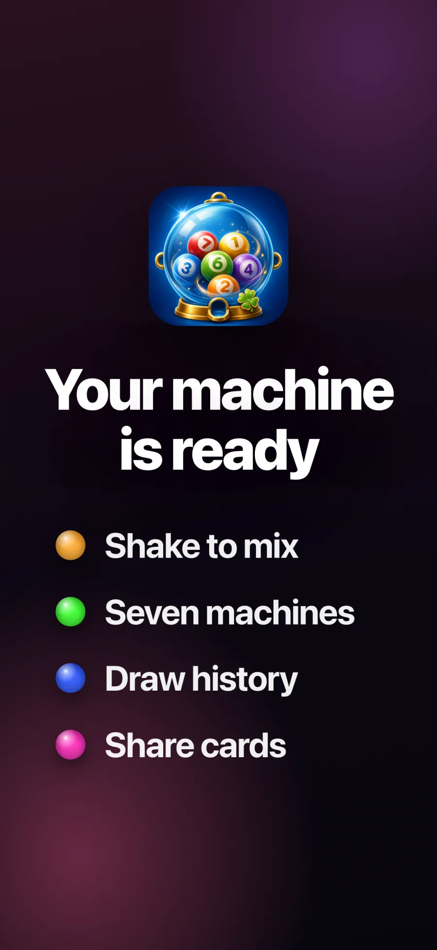 Lucky 7 Machines — iPhone 10